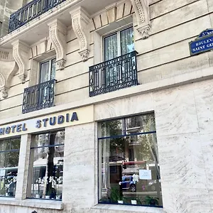 Hotell Studia, Paris