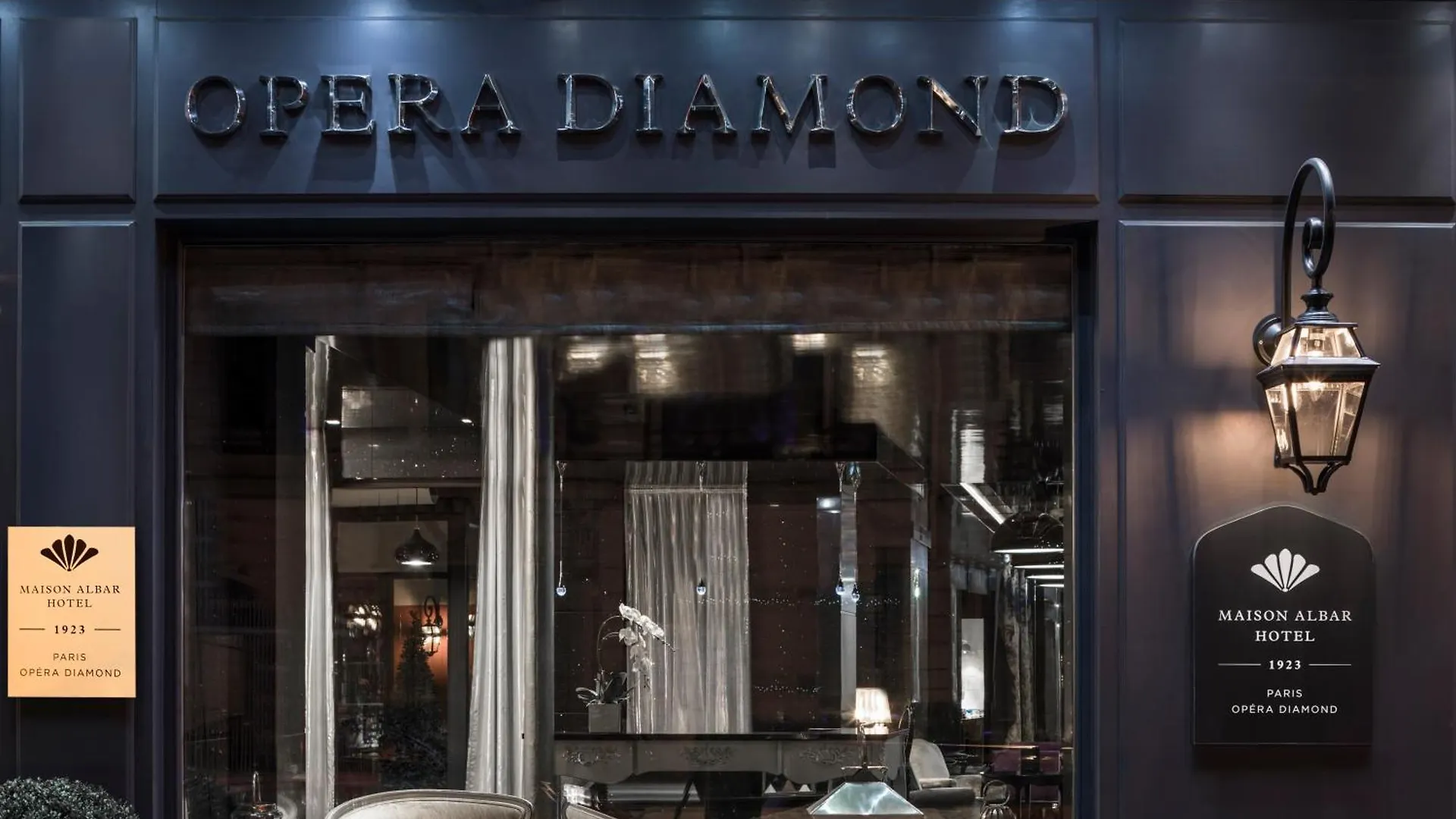 ***** Hotel Maison Albar - Le Diamond Paris França